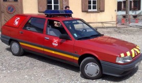 Renault 21 Nevada 1991 Pompiers - VTULE