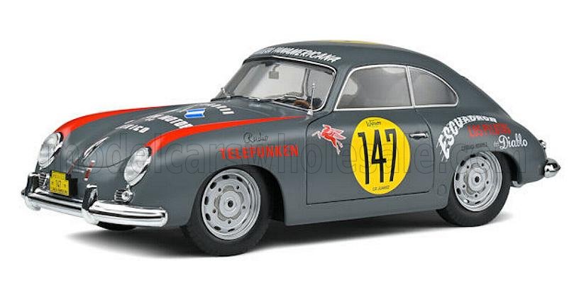 PORSCHE - 356 PRE-A COUPE N 147 RACING 1954 -