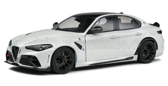 ALFA ROMEO - GIULIA GTA 2021 - BIANCO TROFEO - Blanc