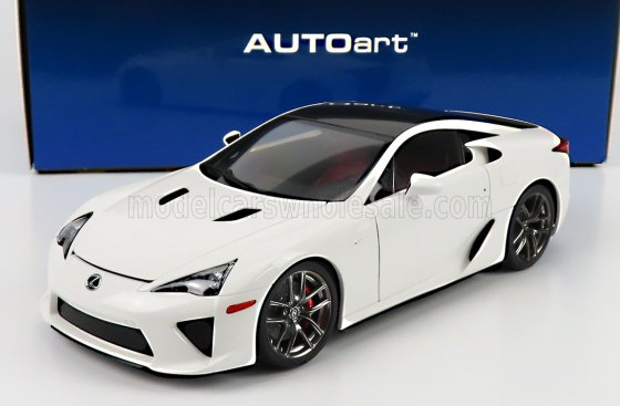 LEXUS - LFA COUPE 2012 - blanc