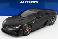 LEXUS - LFA COUPE 2012 - MATT BLACK