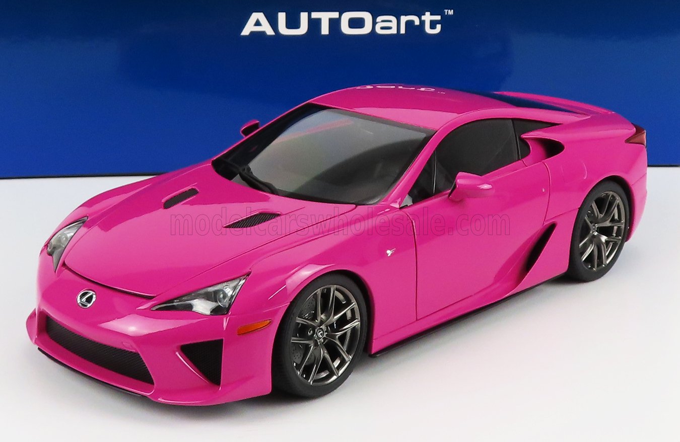 LEXUS - LFA COUPE 2012 - PASSIONATE PINK