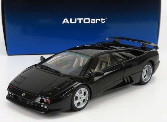 LAMBORGHINI - DIABLO SE30 30th ANNIVERSARY EDITION 1994 - DEEP BLACK MET