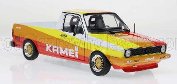 VOLKSWAGEN - CADDY PICK-UP MKI KAMEI TRIBUTE 1982