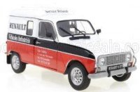 RENAULT - R4 F4 VAN RENAULT SERVICE VEHICULE INDUSTRIEL 1988