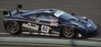 McLAREN - F-1 GTR BMW V12 TEAM KOKUSAI KAIHATSU RACING N 59 WINNER 24h LE MANS 1995 Y.DALMAS - M.SEKIYA - JJ.LETHO