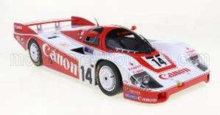 PORSCHE - 956 TURBO TEAM CANON RACING N 14 24h LE 