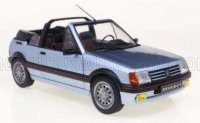 PEUGEOT - 205 CTI MKI (GTi) 1.6 CABRIOLET 1989 - BLEU CLAIR
