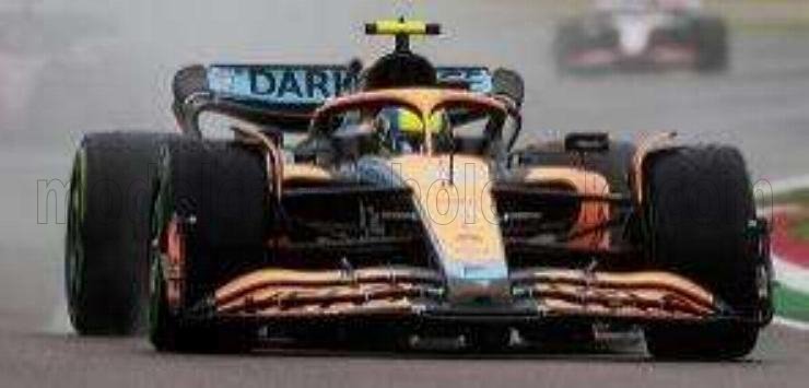 McLAREN - F1 MCL36 MERCEDES TEAM MCLAREN N 4 3rd E