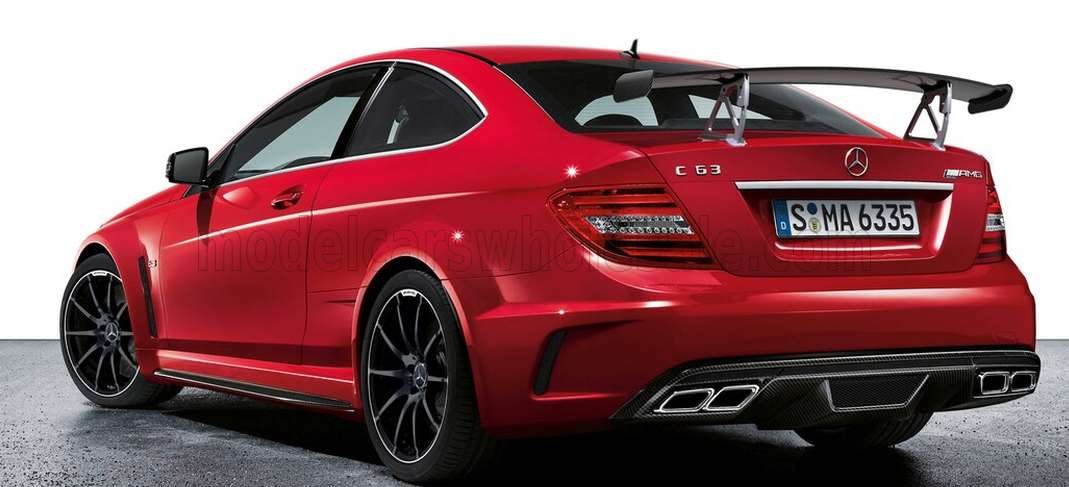 MERCEDES BENZ - C-CLASS C63 6.3 V8 AMG BLACK SERIE