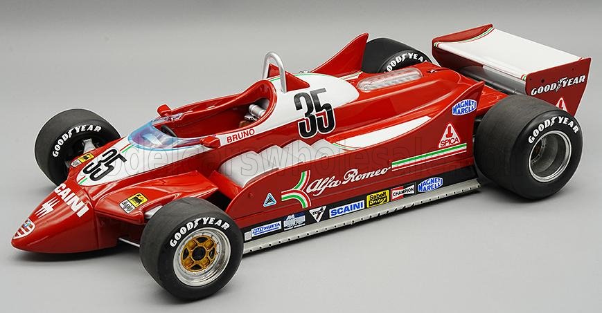 ALFA ROMEO - F1 177 N 35 ITALY GP 1979 BRUNO GIACO