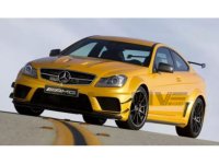 MERCEDES BENZ - C-CLASS C63 6.3 V8 AMG BLACK SERIES 2012 - SOLARBEAM GEEL