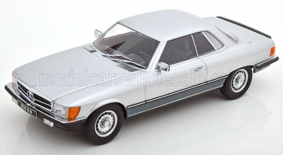 MERCEDES BENZ - SL-CLASS 450SLC 5.0 COUPE (C107) 1980 - ARGENT