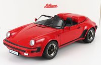 PORSCHE - 911 SPEEDSTER CABRIOLET OPEN 1989 - ROOD