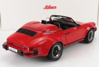 PORSCHE - 911 SPEEDSTER CABRIOLET OPEN 1989 - ROUGE