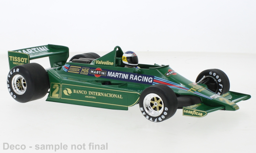 Lotus Ford 79, No.2, John Player Team Lotus, Forme