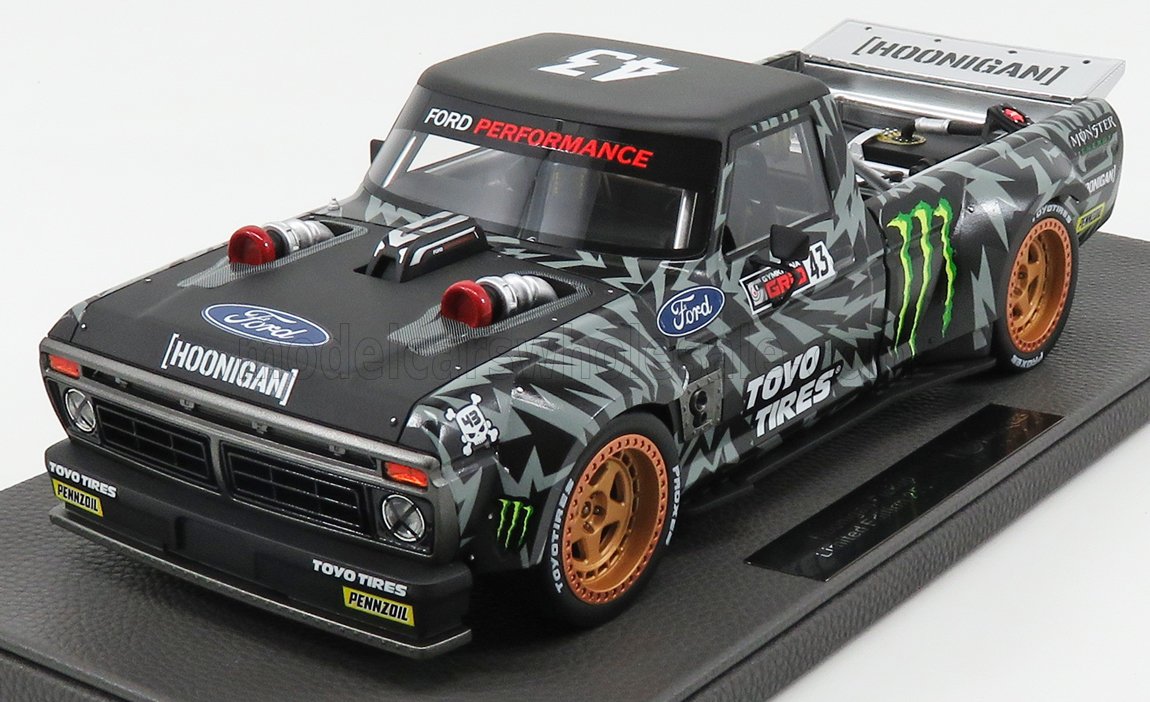 FORD - F-150 PICK-UP 1977 N 43 HOONIGAN 2018 KEN B