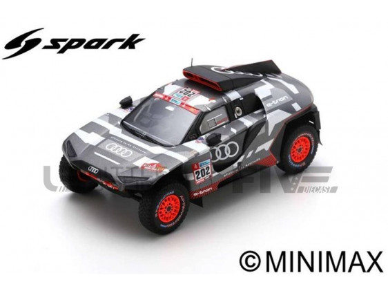 AUDI RS Q E-TRON N°202 DAKAR 2022 C. SAINZ L. CRU