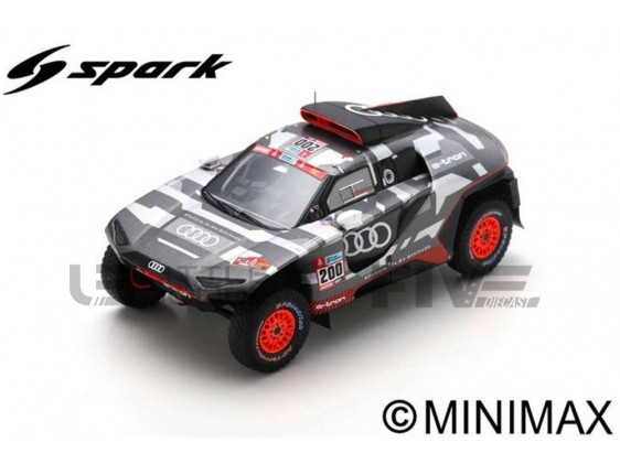 AUDI RS Q E-TRON N°200 DAKAR 2022 S. PETERHANSEL 