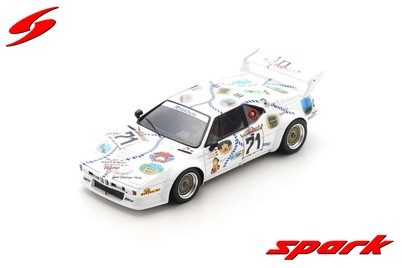 BMW M1 N°71 24H LE MANS 1981 C. DANNER L. VON BAY