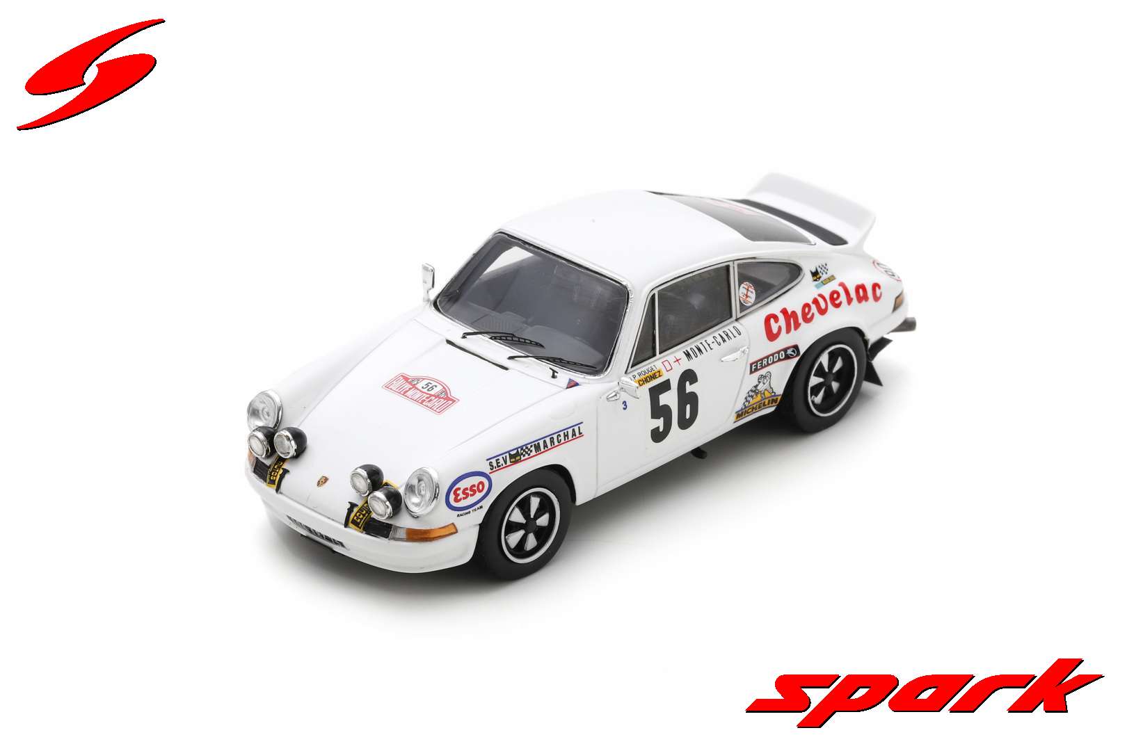 PORSCHE 911 CARRERA RS N°56 7th RALLYE MONTE CARL