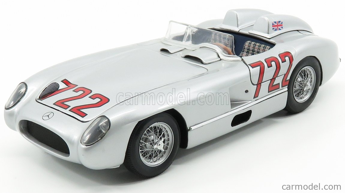 MERCEDES-BENZ 300 SLR N°722 WINNER MILLE MIGLIA 1