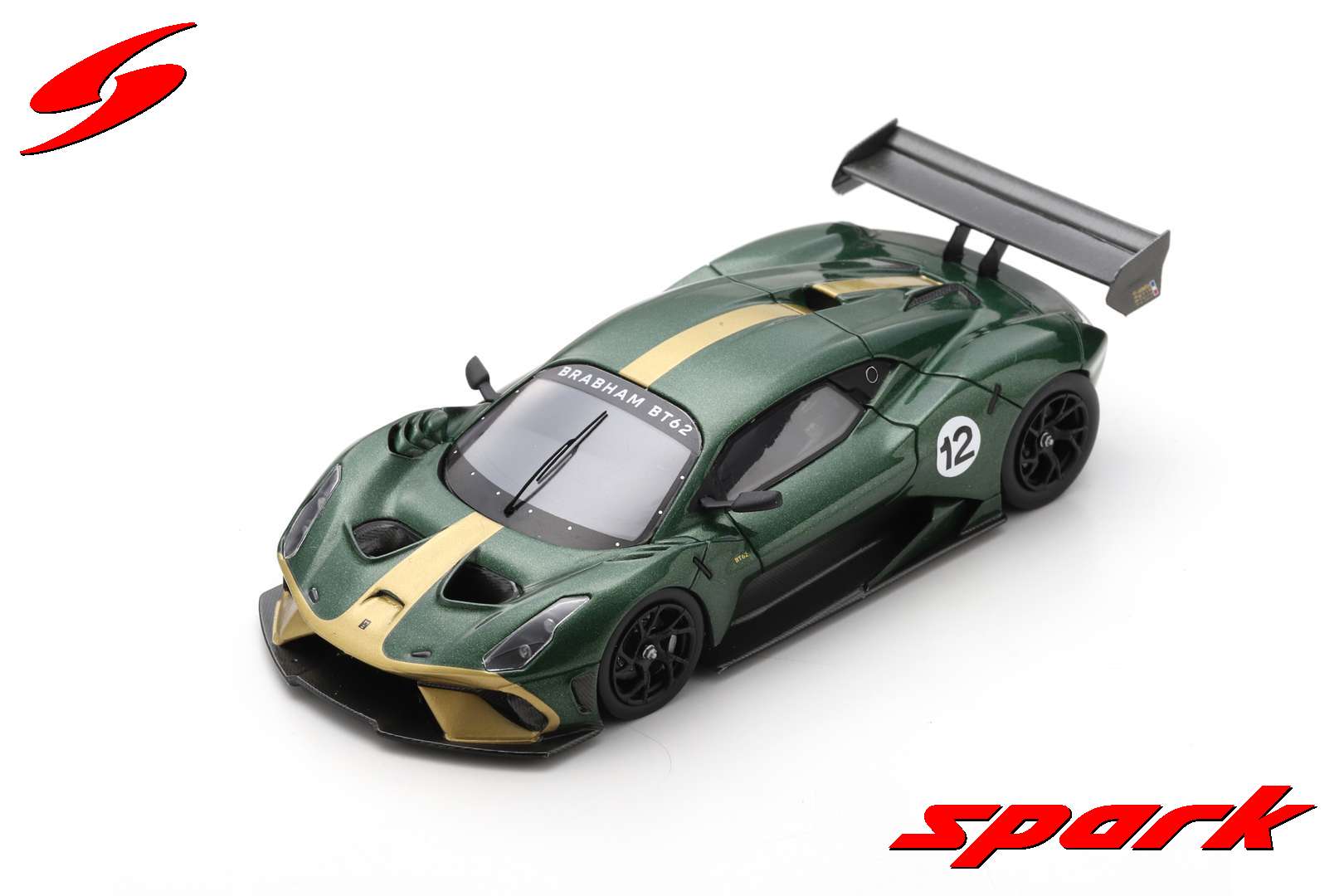 BRABHAM BT 62 PRESENTATION 2019