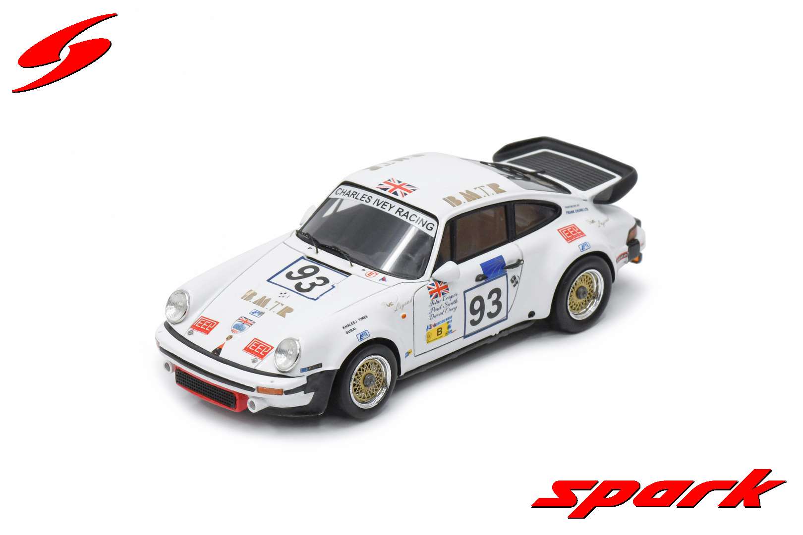 PORSCHE 930 N°93 11th 24H LE MANS 1983 J. COOPER 