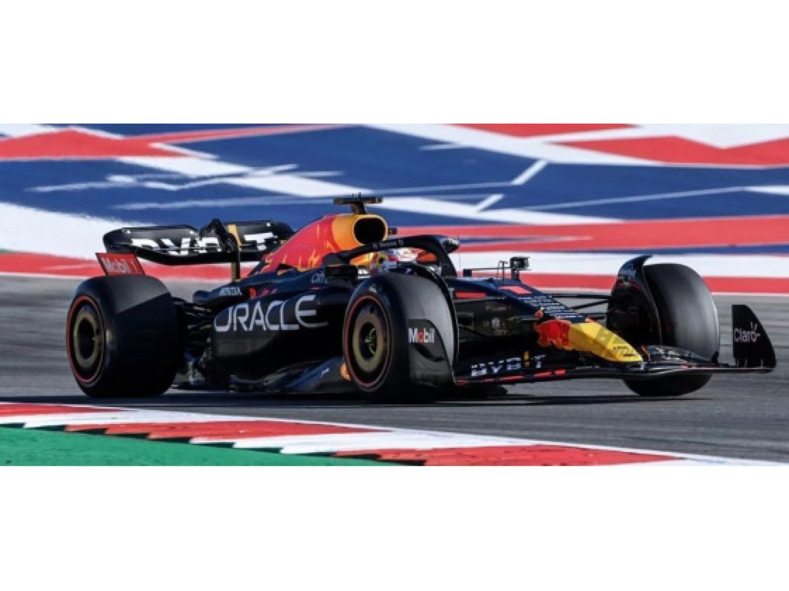 Modèle réduit Oracle Red Bull Racing Rb18 Sergio Perez Austin Gp 2022...