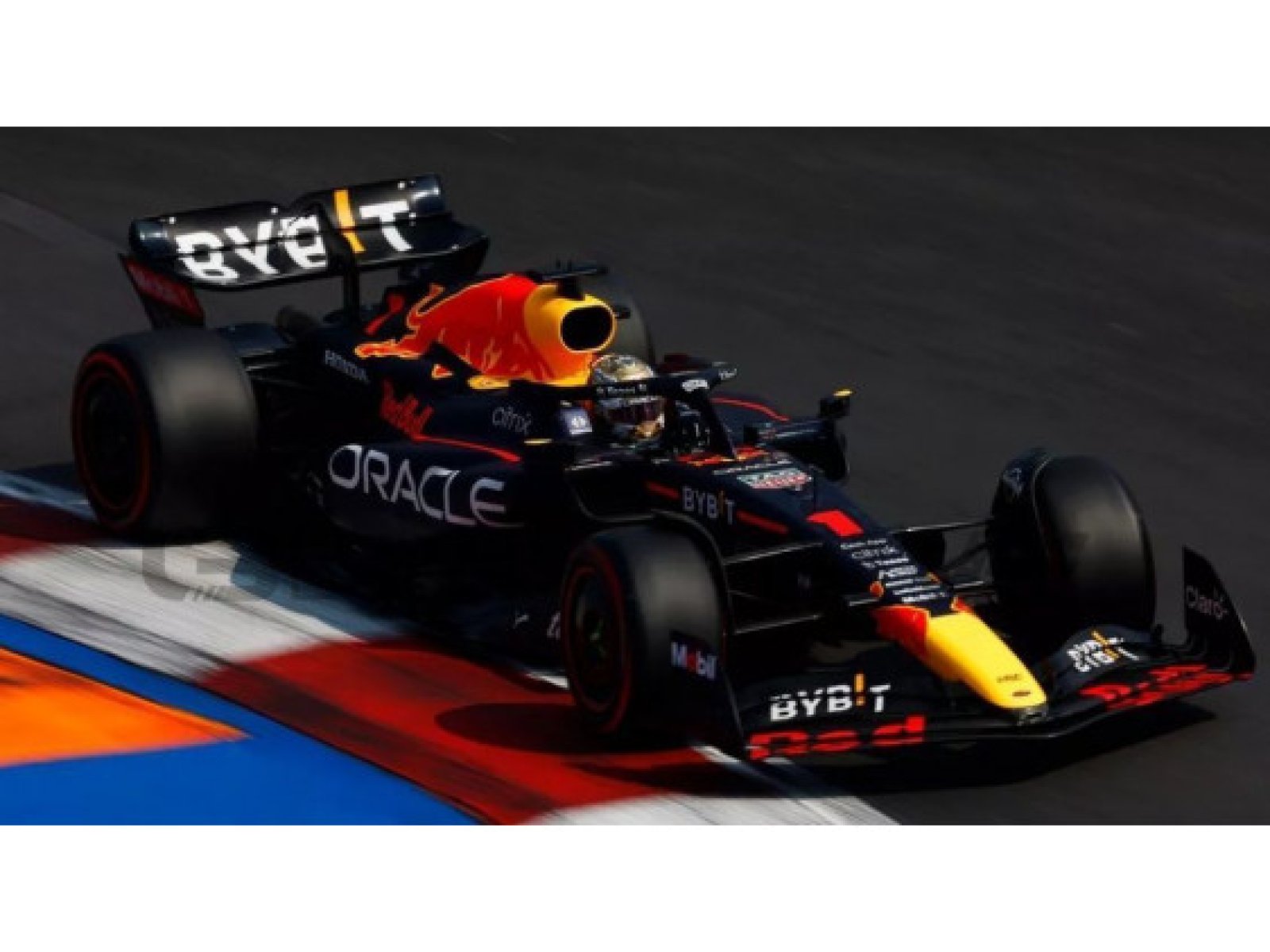 Schaalmodel Oracle Red Bull Racing Rb18 Max Verstappen Winner Mexican Gp...