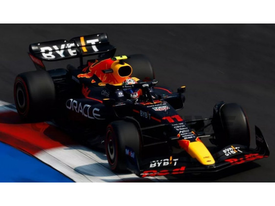 ORACLE RED BULL RACING RB18 SERGIO PEREZ MEXICAN G