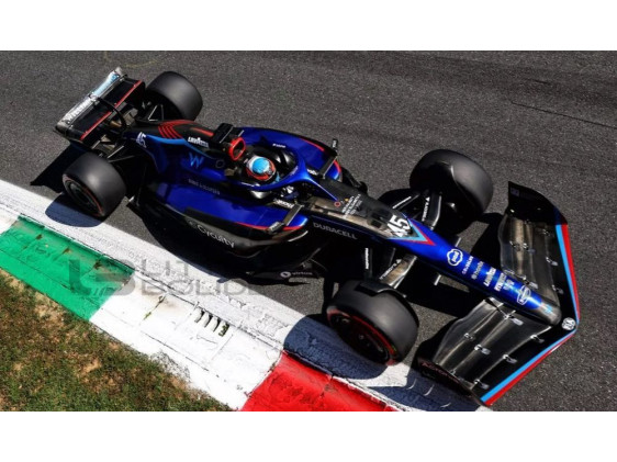 WILLIAMS RACING FW44 NYCK DE VRIES ITALIAN GP 2022