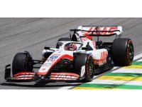 HAAS F1 TEAM VF-22 KEVIN MAGNUSSEN POLE POSITION BRASILIAN GP 2022