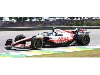 HAAS F1 TEAM VF-22 MICK SCHUMACHER BRAZILIAN GP 2022