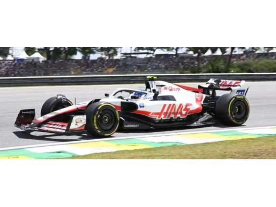 HAAS F1 TEAM VF-22 MICK SCHUMACHER BRAZILIAN GP 20