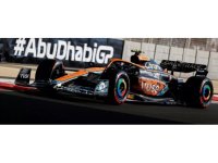 MCLAREN F1 TEAM MCL36 LANDO NORRIS ABU DHABI GP 2022