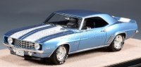 CHEVROLET - CAMARO Z/28 COUPE 1969 - GLACIER BLEU MET