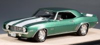 CHEVROLET - CAMARO Z/28 COUPE 1969 - GROEN MET