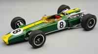 LOTUS - F1 43 TEAM LOTUS N 8 AFRICAN GP 1967 GRAHAM HILL