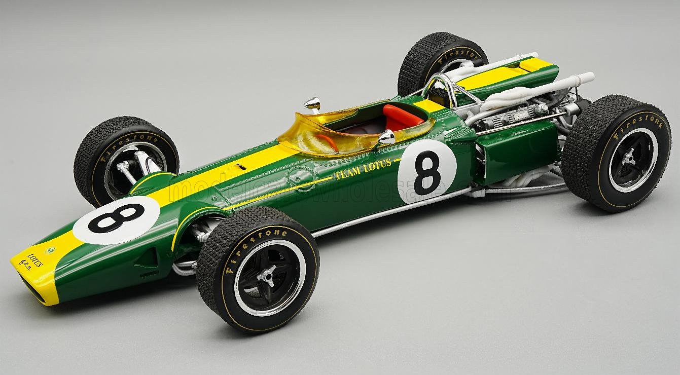 LOTUS - F1 43 TEAM LOTUS N 8 AFRICAN GP 1967 GRAHA