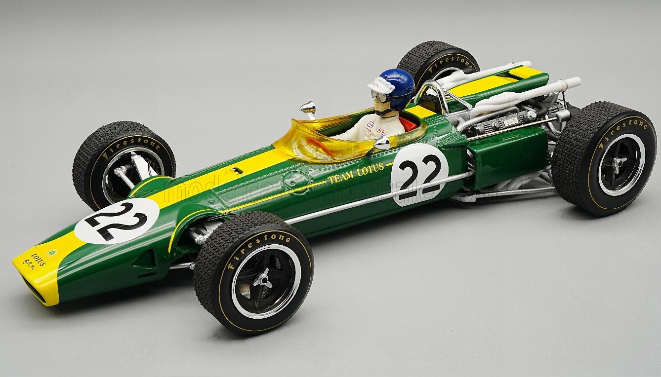 LOTUS - F1 43 TEAM LOTUS N 22 MONZA ITALY GP (with