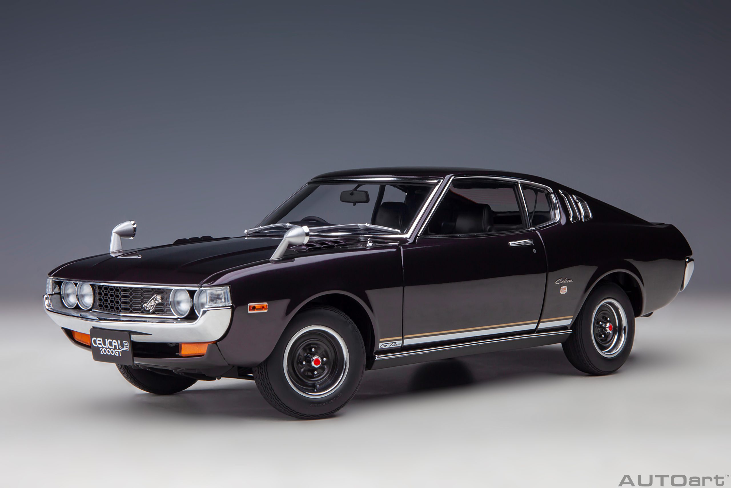 TOYOTA - CELICA LIFTBACK 2000 GT 1973 - DARK PURPL