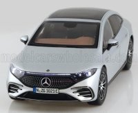 MERCEDES BENZ - EQS VON MERCEDES-EQ 2022 - HIGHTEC ZILVER