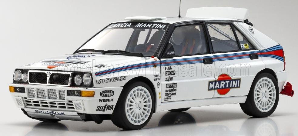 LANCIA - DELTA HF INTEGRALE EVOLUZIONE MARTINI RAC