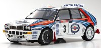 LANCIA - DELTA HF INTEGRALE EVOLUZIONE MARTINI RACING N 3 WINNER RALLY TOUR DE CORSE 1992 D.AURIOL - B.OCCELLI