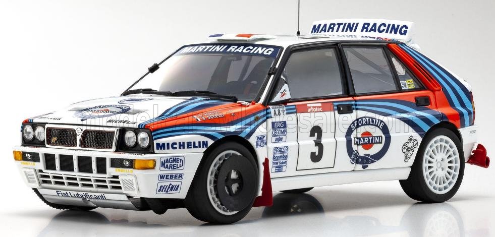 LANCIA - DELTA HF INTEGRALE EVOLUZIONE MARTINI RAC