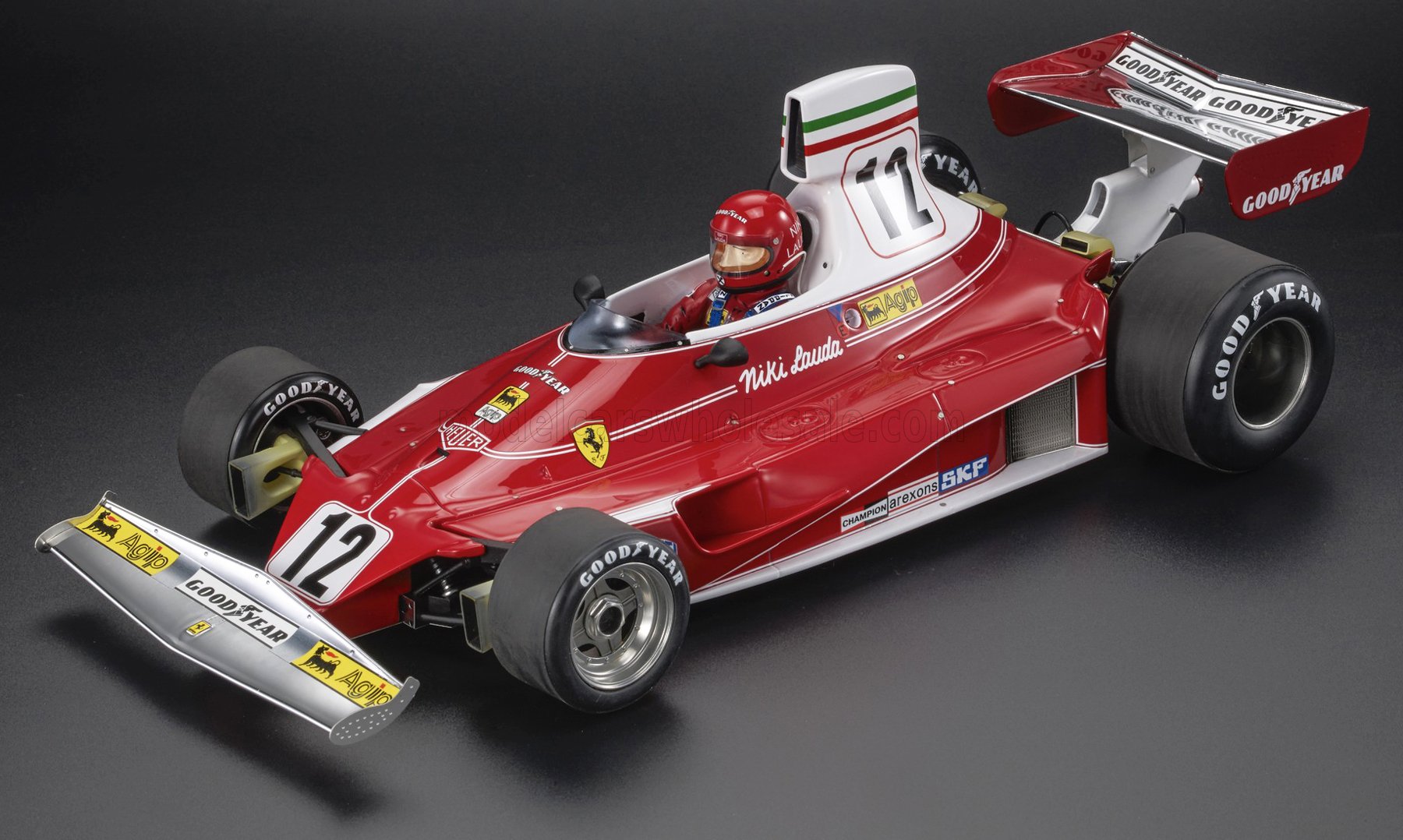 FERRARI - F1 312T TEAM FERRARI SEFAC N 12 WINNER B