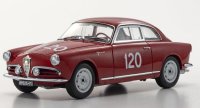 ALFA ROMEO - GIULIETTA SV SPRINT VELOCE N 120 MILLE MIGLIA 1956 G.BECUCCI - P.CAZZATO