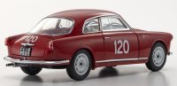 ALFA ROMEO - GIULIETTA SV SPRINT VELOCE N 120 MILLE MIGLIA 1956 G.BECUCCI - P.CAZZATO