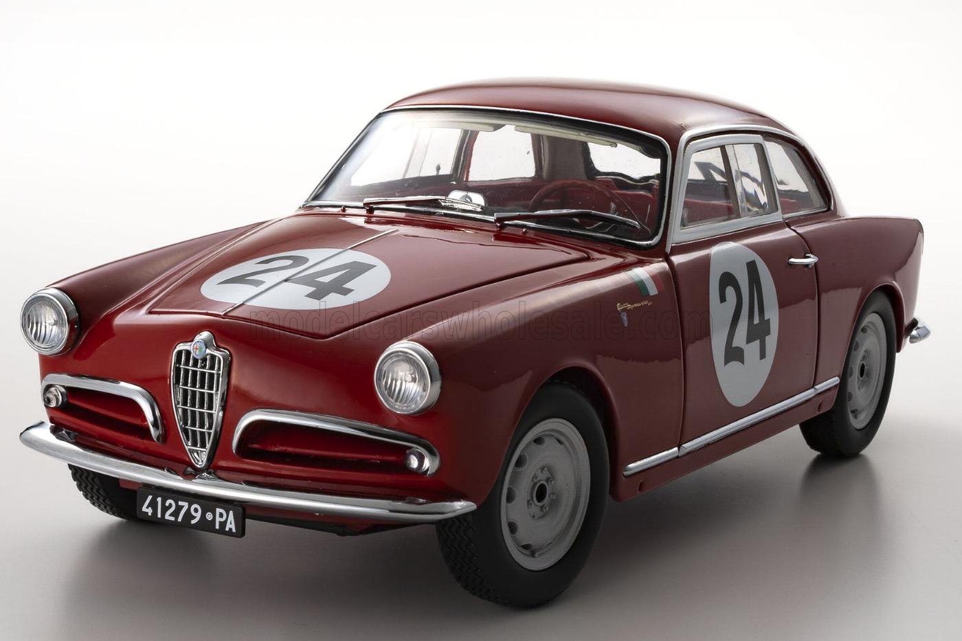 ALFA ROMEO - GIULIETTA SV SPRINT VELOCE N 24 TARGA